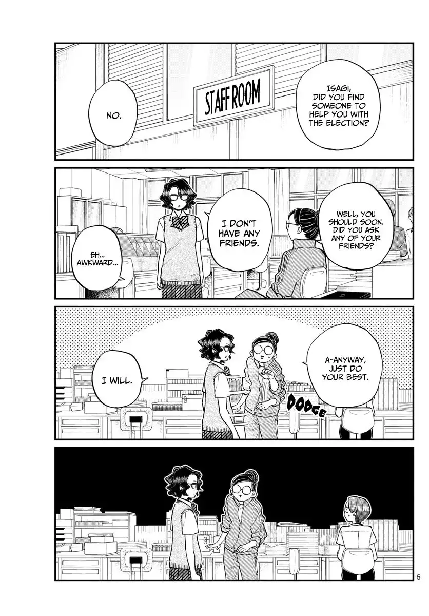 Komi-san wa Komyushou Desu Chapter 196.1 5